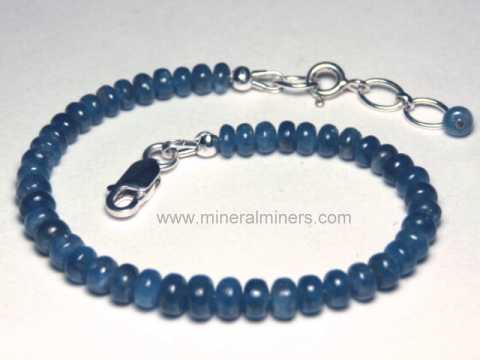 Blue Sapphire Bracelet