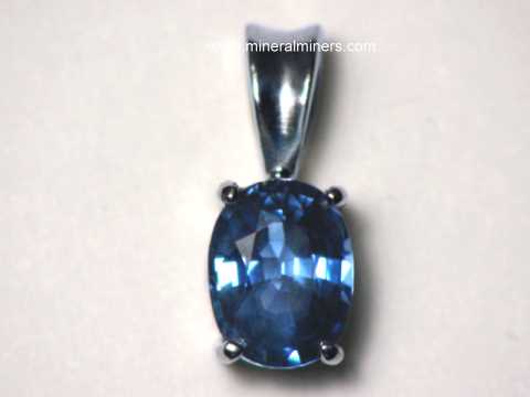 Blue Sapphire Jewelry: Earrings, Pendants, Necklaces and Rings