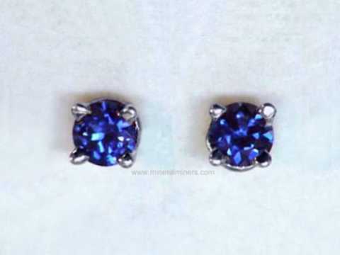 Sapphire Earrings