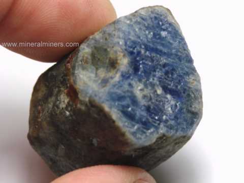 Blue Sapphire Mineral Specimen