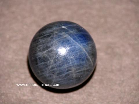 Blue Sapphire Sphere