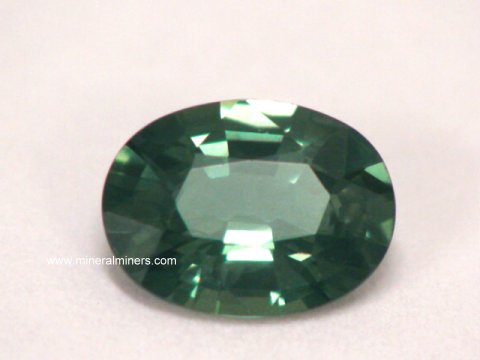 Green Sapphire Gemstones