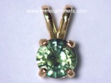 Green Sapphire Jewelry