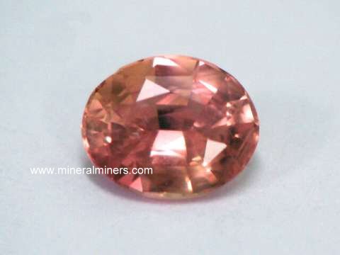 Padparadscha Sapphire Gemstones