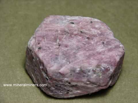 Pink Sapphire Crystal