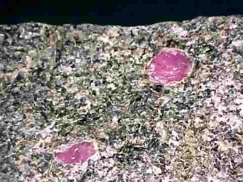 Pink Sapphire Mineral Specimen