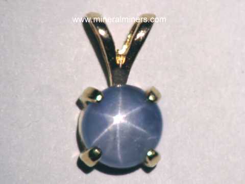 Star Sapphire Pendant