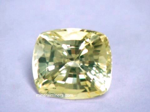 Yellow Sapphire Gemstones