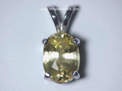 Yellow Sapphire Jewelry