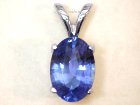 GIA Certified Natural Blue Sapphire Jewelry