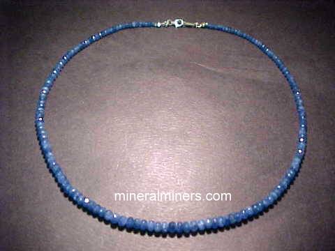 TRUELY EXCLUSIVE 649.00 CTS NATURAL BLUE SAPPHIRE OVAL FACETED BEADS NECKLACE