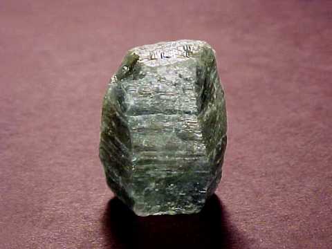 Green Sapphire Crystals