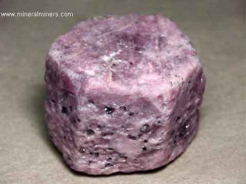 Pink Sapphire Crystals