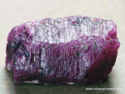 Purple Sapphire Crystals