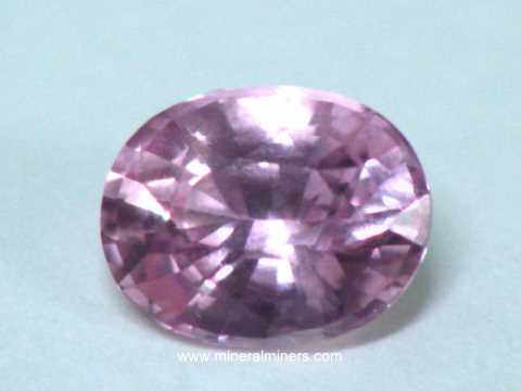 Natural Pink Sapphire Gemstone