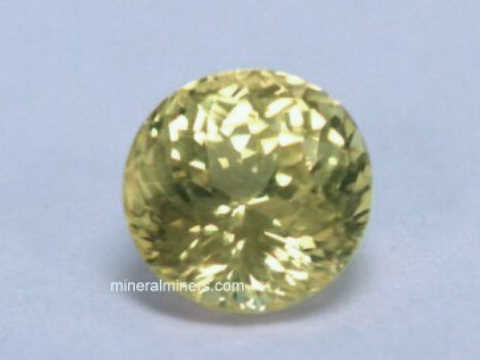 Natural Yellow Sapphire Gemstone