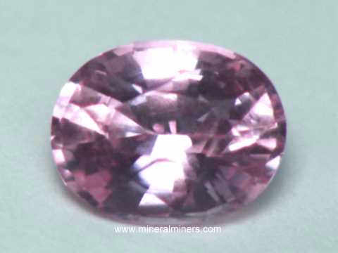 Pink Sapphire Gemstone