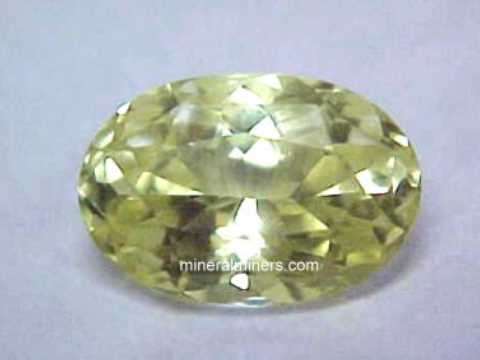 Vedic Yellow Sapphire Gemstone