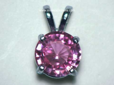 GIA Certified Natural Pink Sapphire Jewelry