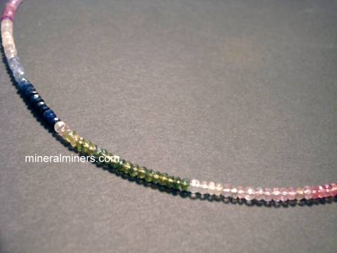 Sapphire Necklace