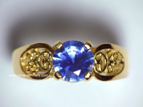 Sapphire Ring