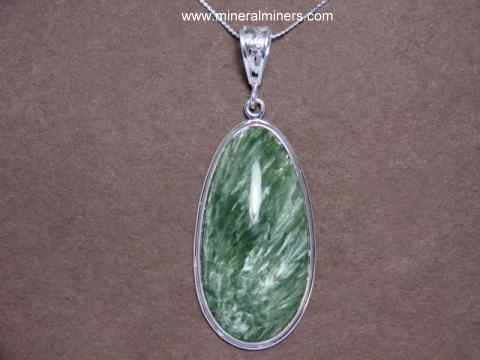 Seraphinite Necklace