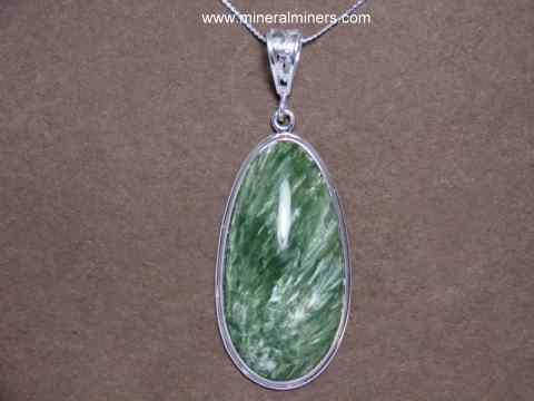 Seraphinite Necklace