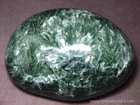 Seraphinite Specimens: clinochlore mineral specimens