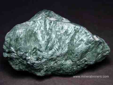 Seraphinite Lapidary Rough