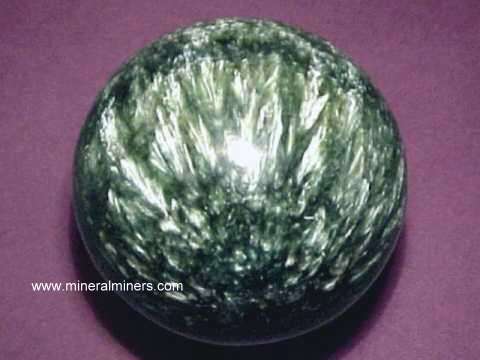 Seraphinite Sphere