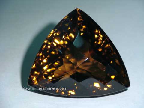 Smoky Quartz Gemstone