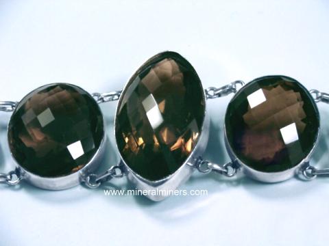 Smoky Quartz Jewelry Natural Smokey Smoky Quartz Jewelry
