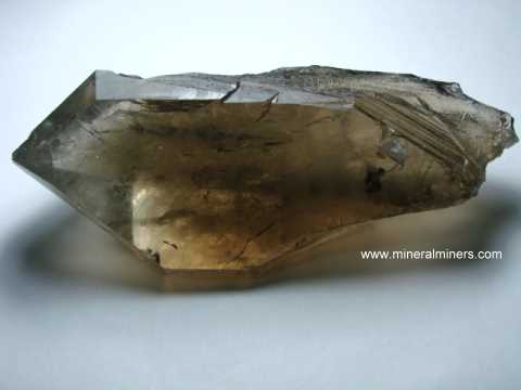 Smoky Quartz Mineral Specimens