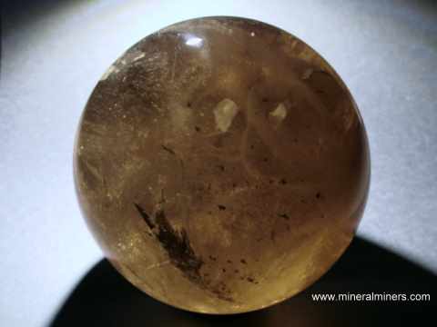 Smoky Quartz Sphere: natural color smoky quartz sphere