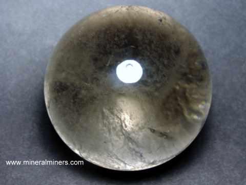 Smoky Quartz Sphere: natural color smoky quartz sphere