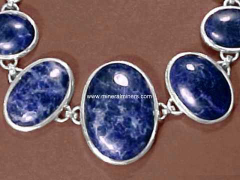 Sodalite Jewelry