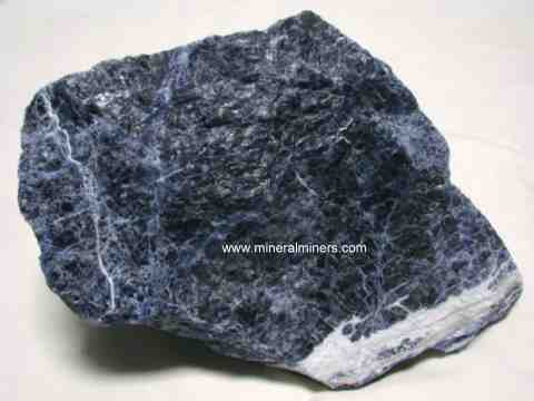 Sodalite Lapidary Rough