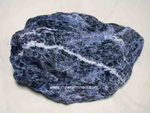 Sodalite Decorator Mineral Specimens