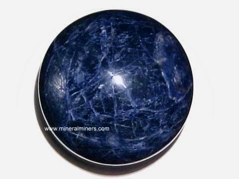 Sodalite Sphere
