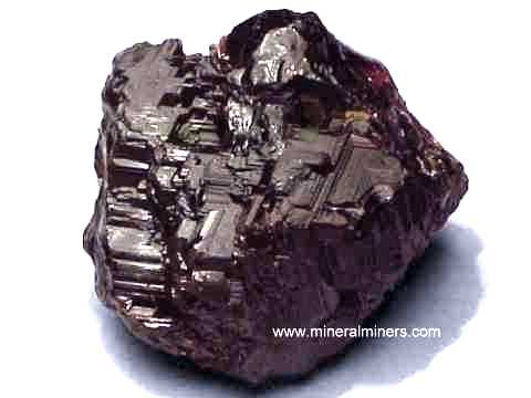 Red Spessartite Garnet Crystal