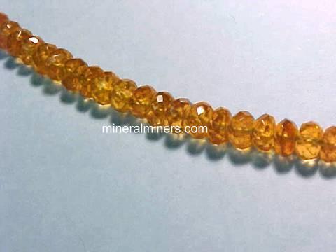 Mandarin Spessartite Garnet Necklace