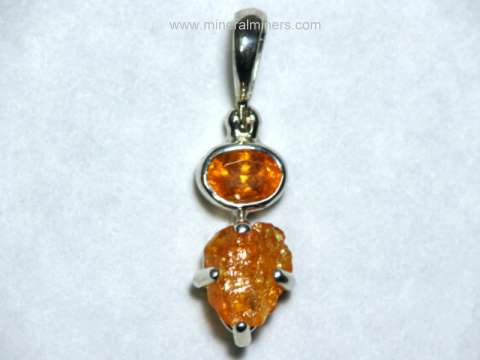 Mandarin shop garnet necklace