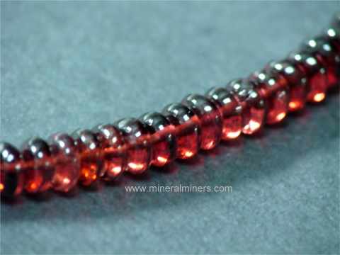 Spessartite Garnet Necklace