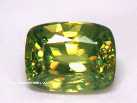 Sphene Gemstones