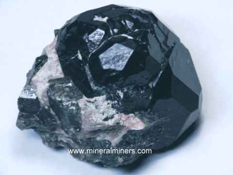 Black Spinel Crystal