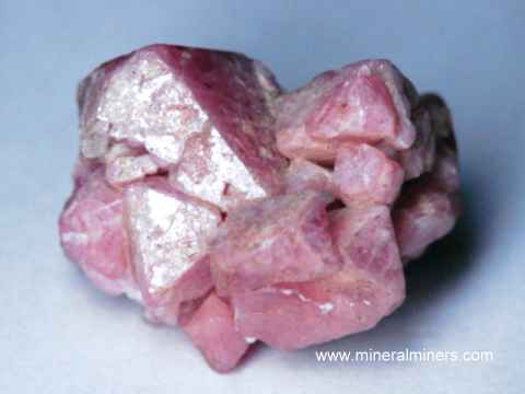 Pink Spinel Crystals