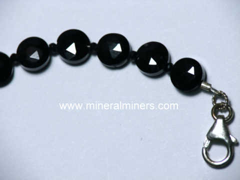 Spinel Jewelry: natural black spinel jewelry