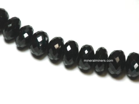 Black Spinel Necklaces