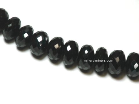 Black Spinel Necklace