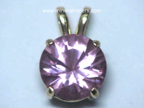 Spinel Jewelry: natural pink spinel jewelry